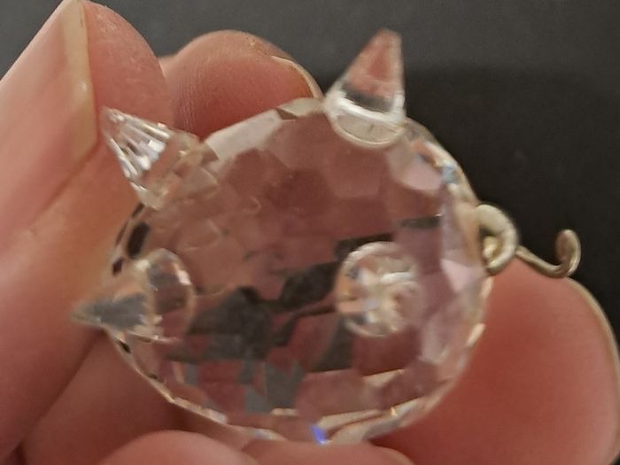 Authentic Swarovski Crystal Hedgehog Figurine