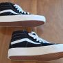 Black And White Converse size 5 Image 4