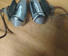 vintage car lamps