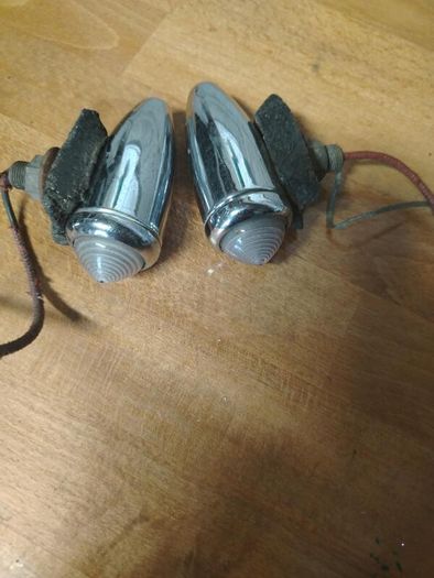 vintage car lamps