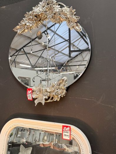 sale  of mirrors prices from 30 all new