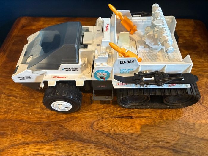 GI joe Snow Cat