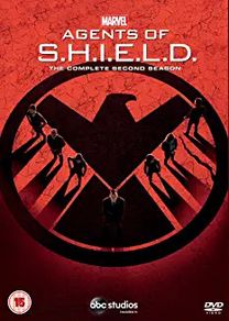Marvel's Agents Of S.h.i.e.l.d. Season 2 Dvd As New