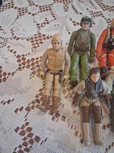 vintage star wars figures