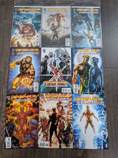 34 Wildstorm Comic Books Complete Sets Deathblow Grifter DC