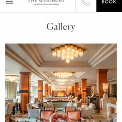 1 Night Stay Westbury Hotel with Breakfast