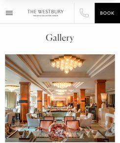 1 Night Stay Westbury Hotel with Breakfast
