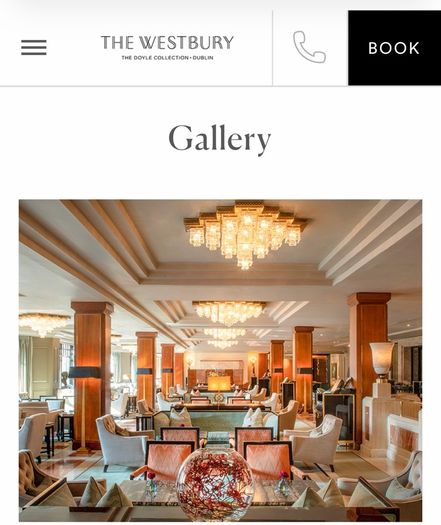 1 Night Westbury Hotel Dinner, Wine and Breakfast