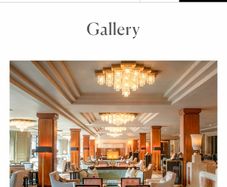 1 Night Westbury Hotel Dinner, Wine and Breakfast