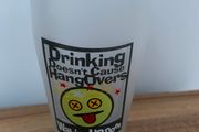 Novelty Drinking Glass