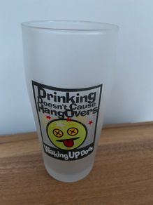 Novelty Drinking Glass