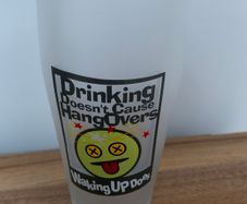 Novelty Drinking Glass
