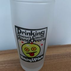 Novelty Drinking Glass