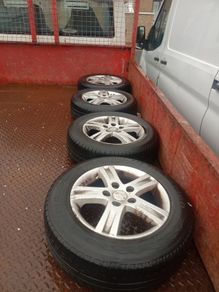 mazda 3 alloys