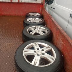 mazda 3 alloys