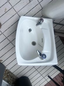 sink and Pedastel