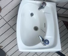 sink and Pedastel