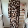 Bnwot size 10 marks & Spencer aminal print shirt dress with tie belt Image 6