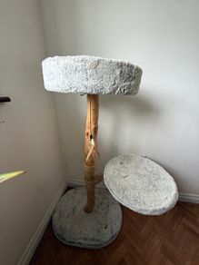 Cat tree : cat bed