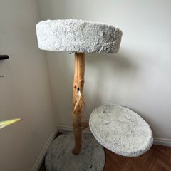 Cat tree : cat bed