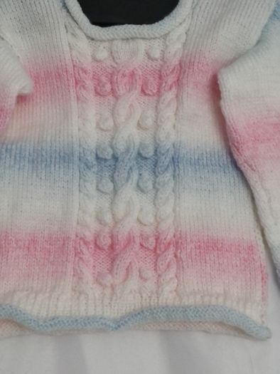 Hand knit