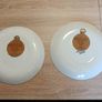 Vintage Johnson Bros Decorative Wall Plates Set Image 2