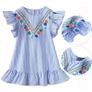Summer Girls Tassel Flying Sleeve dress Image 2