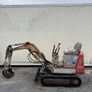Takeuchi Mini Digger Image 4