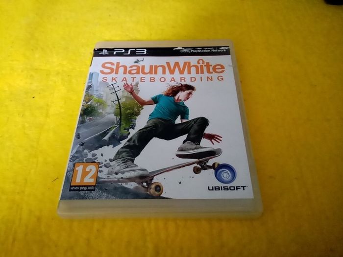 Shaun White SkateBoard PlayStation 3 Ps3 Games Original