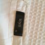 Soya Cream Skirt with Peplum Hem - Size 12 Image 5