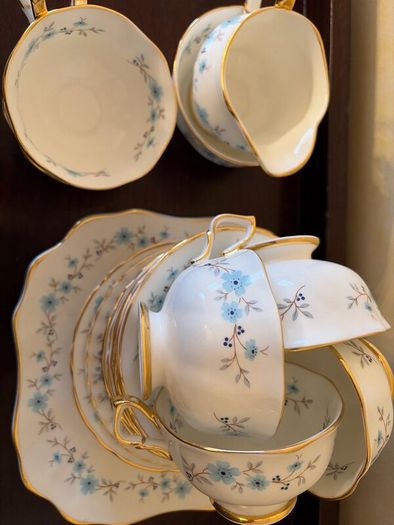 Arklow Fine Irish Bone China Tea Set