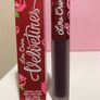 lime crime matte liquid lipstick in raven Image 4