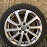 Audi A3 alloys + tyres 225/45/17 Image 2