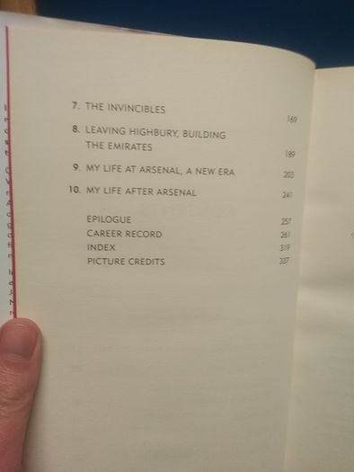 Arsene Wenger autobiography