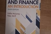 Accounting and finance