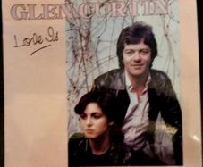 Glen Curtin - Love Is - Vinyl LP 1981