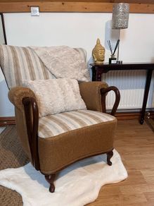 Antique armchair