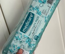 Maternity pads