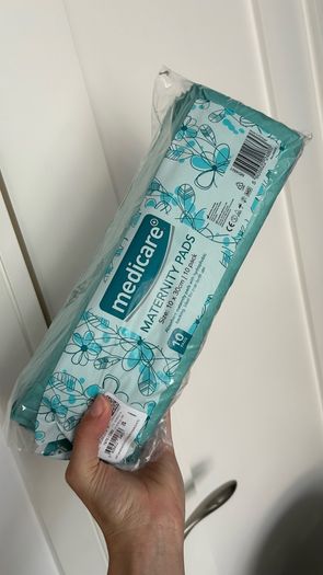Maternity pads