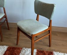 Mid century dining chairs