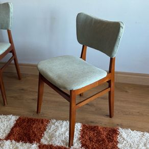 Mid century dining chairs