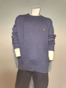 Ralph Lauren Polo Mens 2XL 100% Pima Cotton Jumper