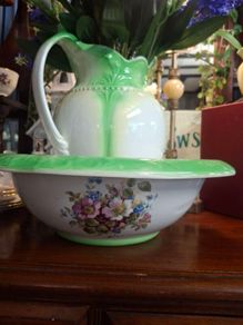 Victorian Jug And Basin