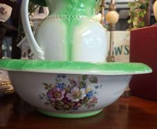 Victorian Jug And Basin