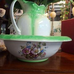Victorian Jug And Basin