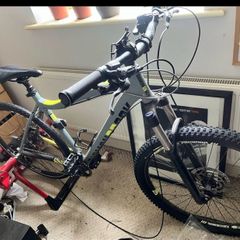 DiamondbackMtb+bike trainer-all year training set