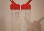 Small drinking bottle - lot of 2