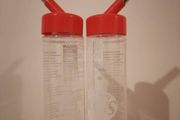 Small drinking bottle - lot of 2