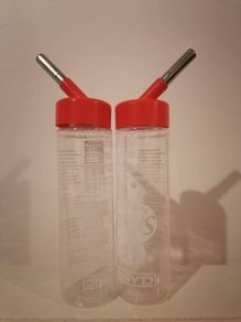 Small drinking bottle - lot of 2