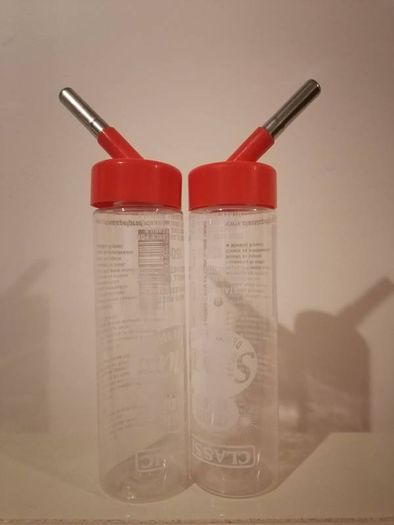 Small drinking bottle - lot of 2